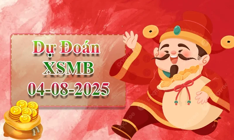 XO88 Dự đoán XSMB ngày 04/08 - Dự đoán XSMB hôm nay