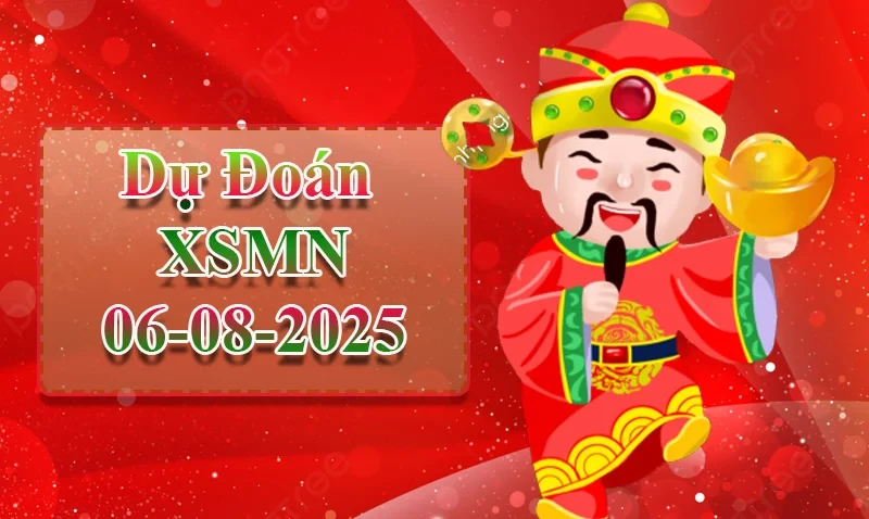 XO88 Dự đoán XSMN ngày 06/08 - Dự đoán XSMN hôm nay