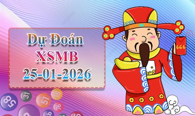 XO88 Dự đoán XSMB ngày 25/01 - Dự đoán XSMB hôm nay