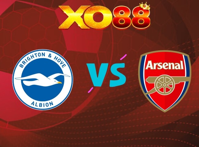 XO88 Nhận định Brighton vs Arsenal, 21h00 ngày 19/09/2026